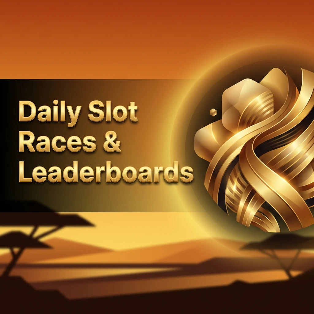 Daily Slot Races & Leaderboards