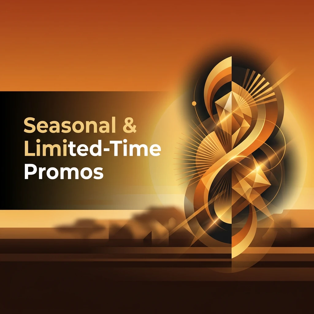Seasonal & Limited-Time Promos