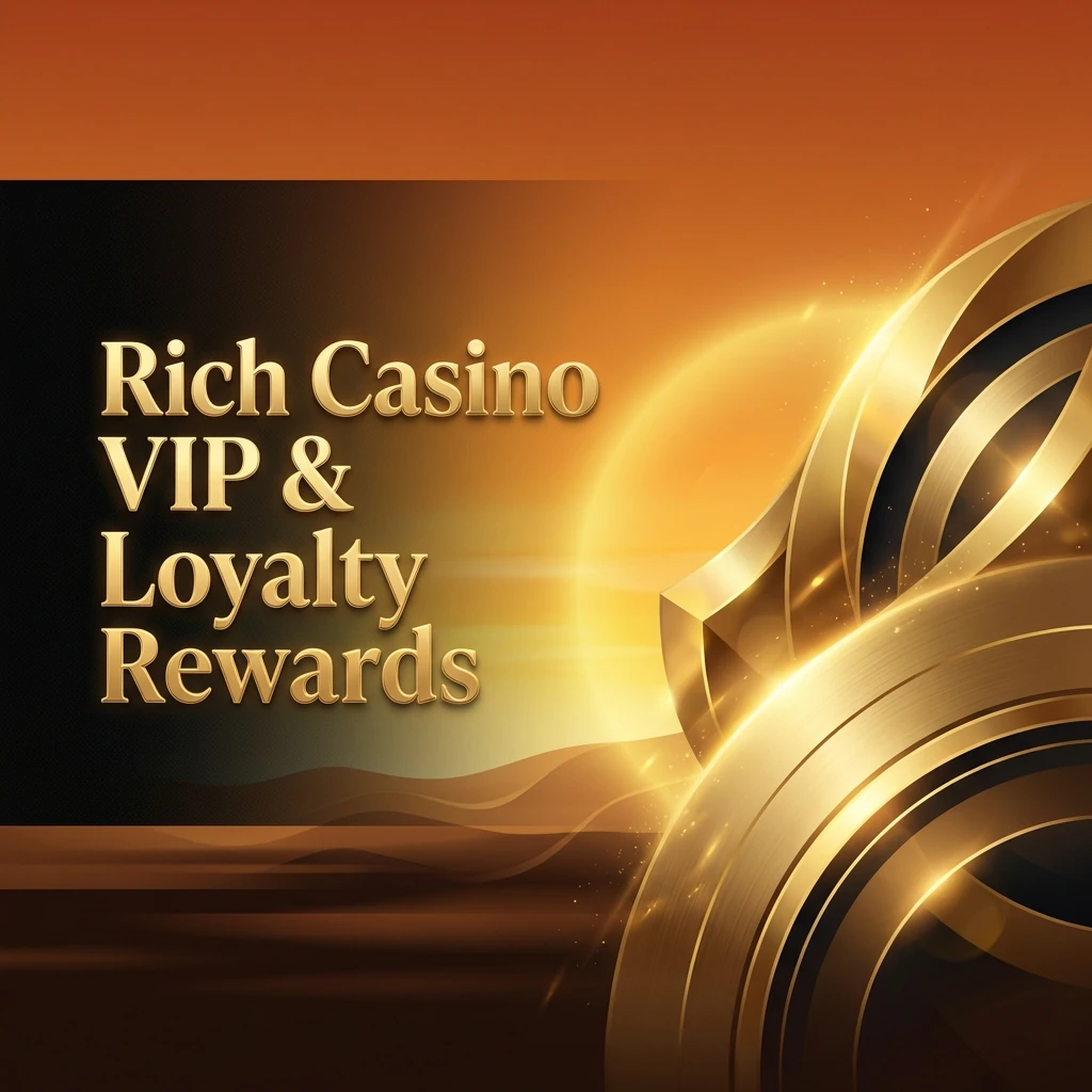 Rich Casino VIP & Loyalty Rewards
